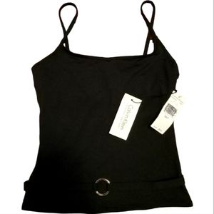 Calvin Klein cami  swim top